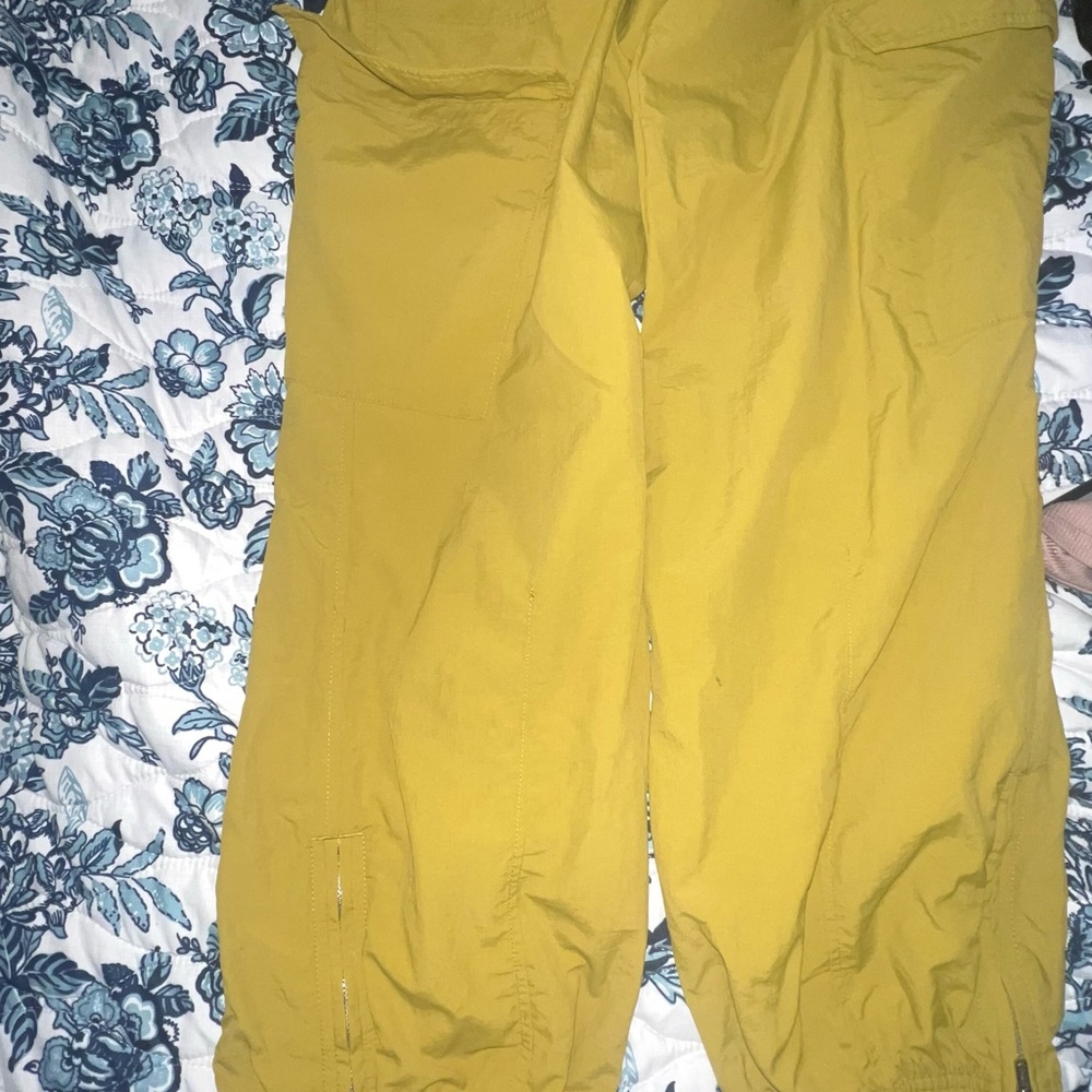 Olive & Oak Yellow Drawstring Pants